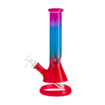Бонг Multicolor - Бонги - Бонги стеклянные - Прямые бонги - Магазин вапорайзеров, бонгов и лучших аксессуаров для курения  rastastore.ru