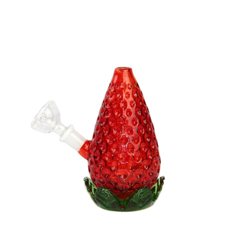 Бонг Strawberry - Бонги - Арт бонги - Магазин вапорайзеров, бонгов и лучших аксессуаров для курения  rastastore.ru