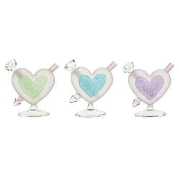Бонг Heart Bubbler - Бонги - Бонги бабблеры - Магазин вапорайзеров, бонгов и лучших аксессуаров для курения  rastastore.ru