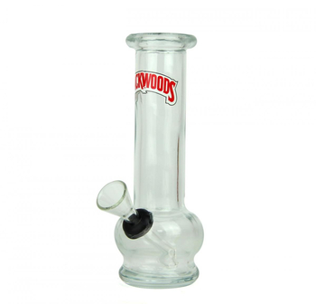Бонг Backwoods 15cm - Бонги - Бонги стеклянные - Прямые бонги - Магазин вапорайзеров, бонгов и лучших аксессуаров для курения  rastastore.ru