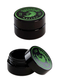 Стеклянная банка Rastashop Glass Jar 50ml - Бренд Rastashop - Магазин вапорайзеров, бонгов и лучших аксессуаров для курения  rastastore.ru